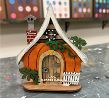 Layered Fall & Halloween Cottages