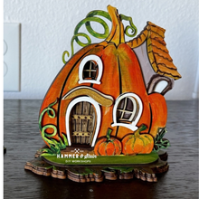 Layered Fall & Halloween Cottages