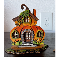 Layered Fall & Halloween Cottages