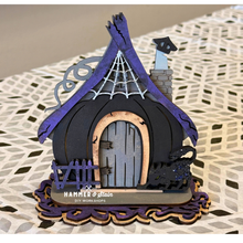 Layered Fall & Halloween Cottages