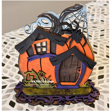 Layered Fall & Halloween Cottages