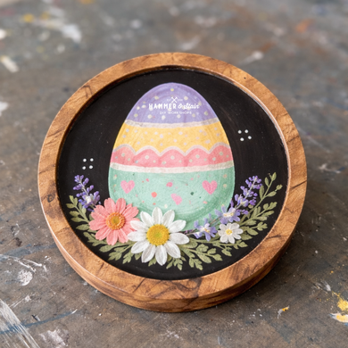 Easter Egg Coasters