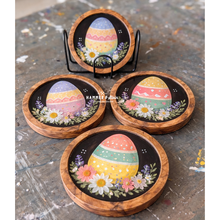Easter Egg Coasters