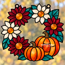Fall Faux Stained-Glass Projects