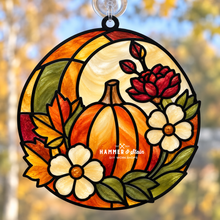 Fall Faux Stained-Glass Projects