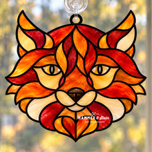 Fall Faux Stained-Glass Projects