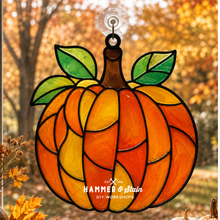 Fall Faux Stained-Glass Projects