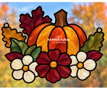 Fall Faux Stained-Glass Projects