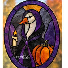 Fall Faux Stained-Glass Projects