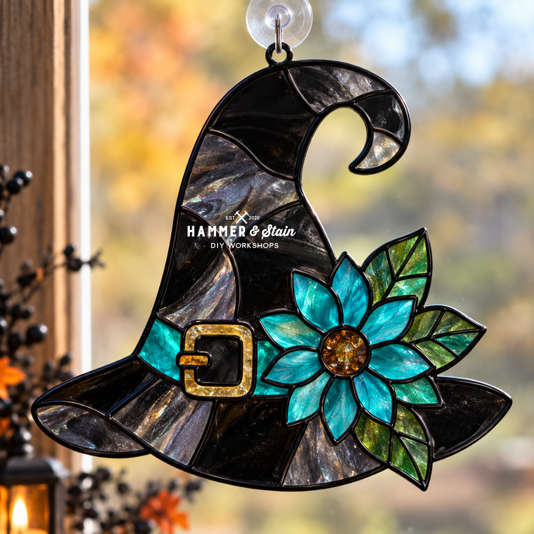 Fall Faux Stained-Glass Projects