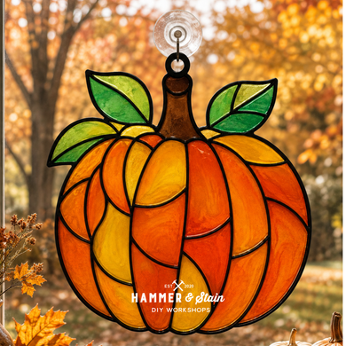 Fall Faux Stained-Glass Projects