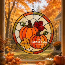 Fall Faux Stained-Glass Projects