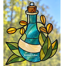 Halloween Faux Stained-Glass Projects
