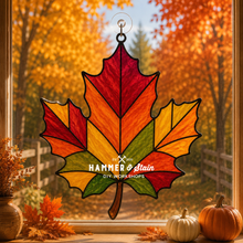 Fall Faux Stained-Glass Projects