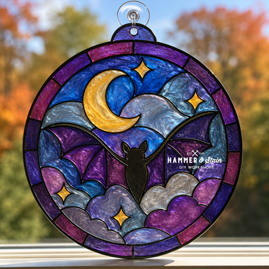 Fall Faux Stained-Glass Projects