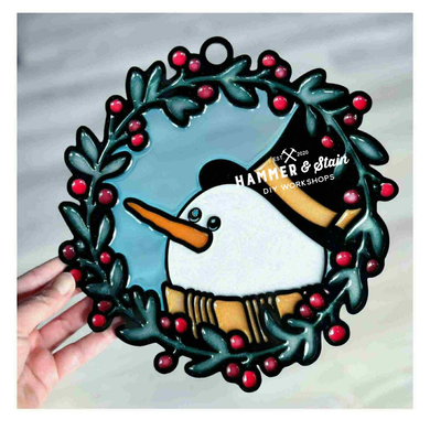 Holiday Magic: Faux Stained-Glass Workshop