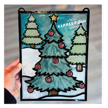 Holiday Magic: Faux Stained-Glass Workshop