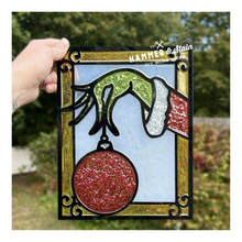 Holiday Magic: Faux Stained-Glass Workshop