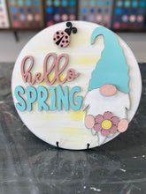 3-D Spring Rounds