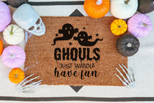 Halloween Doormats