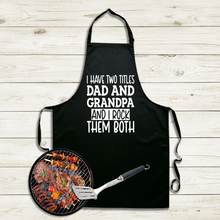 Father's Day Collection- Aprons