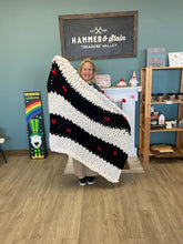 HAND KNIT COZY BLANKETS