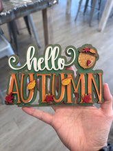 Autumn 3 Tiered Tray