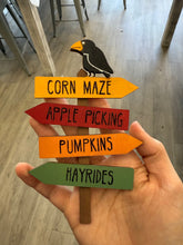 Autumn 3 Tiered Tray