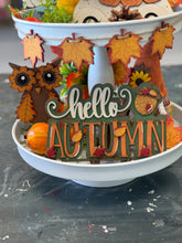 Autumn 3 Tiered Tray