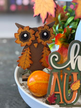 Autumn 3 Tiered Tray