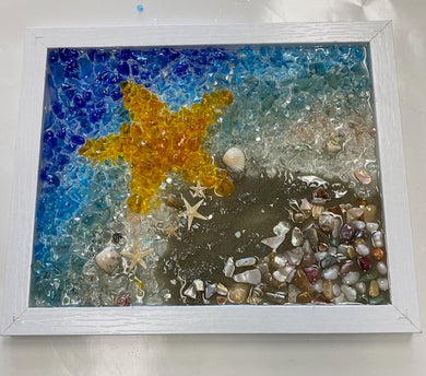 SEA GLASS ART