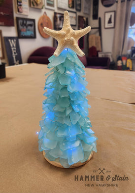Sea Glass Tree
