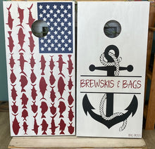CORNHOLE BOARDS