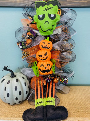 Monster Mesh Door hanger