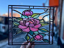 Spring Faux Stained Glass
