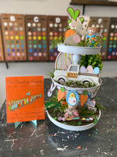 Easter 3 Tiered Tray