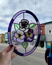 Idaho/Spring Faux Stained Glass