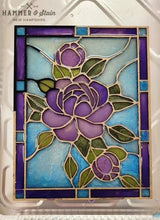 Idaho/Spring Faux Stained Glass