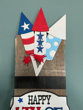 6 ft. 4th of July Plank