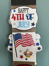 6 ft. 4th of July Plank