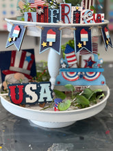 Stars & Stripes 3-Tiered Tray