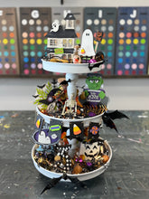 Halloween 3 Tiered Tray