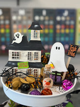 Halloween 3 Tiered Tray
