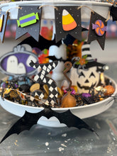 Halloween 3 Tiered Tray