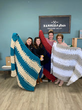 HANDKNIT COZY BLANKETS