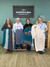 HANDKNIT COZY BLANKETS