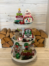 Christmas Wonder 3-Tiered Tray