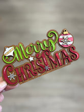 Christmas Wonder 3-Tiered Tray