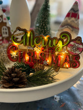 Christmas Wonder 3-Tiered Tray