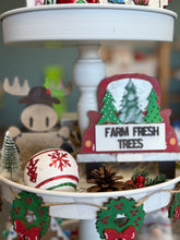 Christmas Wonder 3-Tiered Tray